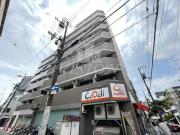 地下鉄長堀鶴見緑地線西大橋駅まで徒歩4分