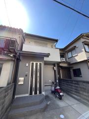 久世高田町貸家