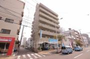 広島電鉄江波線舟入川口町駅まで徒歩3分