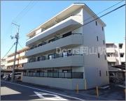 ＪＲ山陽本線岡山駅まで徒歩17分