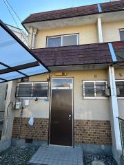 草津市平井 貸テラスハウス 左