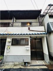 東住吉区公園南矢田4丁目テラスハウス