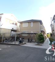 近鉄難波・奈良線瓢箪山駅まで徒歩13分