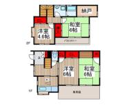 京成電鉄松戸線鎌ヶ谷大仏駅まで徒歩12分