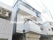 東京メトロ丸ノ内線中野坂上駅まで徒歩4分