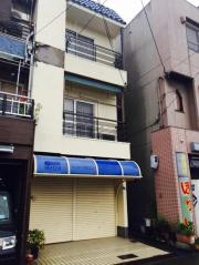 長吉出戸7丁目店舗付貸家