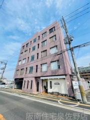 南海本線羽倉崎駅まで徒歩3分