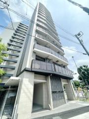 京急本線新馬場駅まで徒歩4分