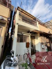 大阪市阿倍野区北畠3-9-23テラス