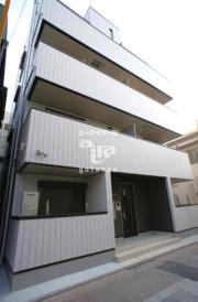 京急本線大森町駅まで徒歩4分