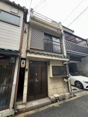 阪堺電気軌道上町線松虫駅まで徒歩1分