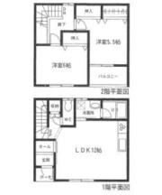 クローバー蜆塚