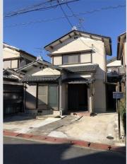 木津八ヶ坪貸家