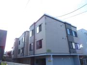 ＪＲ函館本線稲積公園駅まで徒歩6分