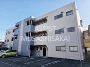 ＪＲ中央線武蔵境駅まで徒歩15分