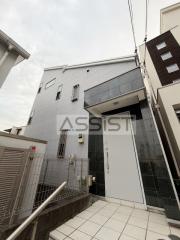 柿の木坂戸建て