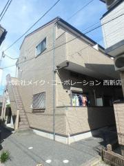 地下鉄七隈線茶山駅まで徒歩17分