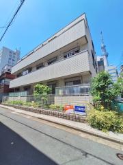 東京メトロ半蔵門線押上駅まで徒歩10分