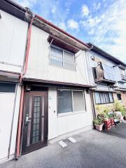 幸町-Z借家-長屋住宅の一角