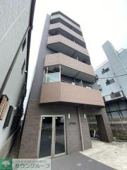 京急本線大森町駅まで徒歩4分