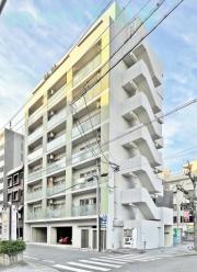 地下鉄東山線新栄町駅まで徒歩8分