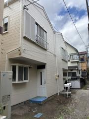 小向西町4-47テラスハウス東側