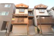 豊里町貸家