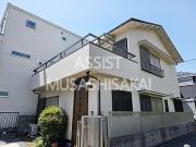 ＪＲ中央線武蔵境駅まで徒歩20分