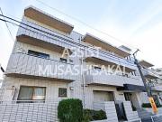 ＪＲ中央線武蔵境駅まで徒歩7分