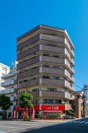 京急本線大森海岸駅まで徒歩4分