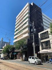熊本市電上熊本線新町駅まで徒歩1分