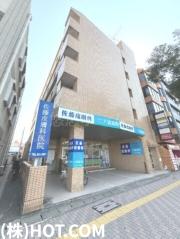 地下鉄空港線西新駅まで徒歩4分