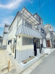 近鉄難波・奈良線河内花園駅まで徒歩10分