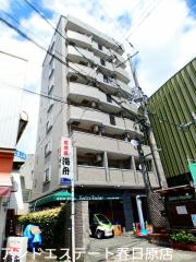 西鉄天神大牟田線下大利駅まで徒歩1分