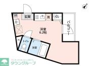 都営大江戸線豊島園駅まで徒歩12分