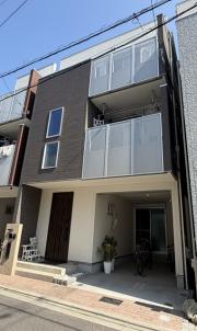 地下鉄四つ橋線北加賀屋駅まで徒歩9分