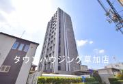 東武伊勢崎・大師線谷塚駅まで徒歩7分