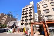 広島電鉄皆実線比治山橋駅まで徒歩8分