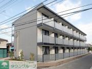 東武伊勢崎・大師線一ノ割駅まで徒歩10分