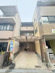 近鉄南大阪線北田辺駅まで徒歩3分