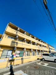 南海本線羽倉崎駅まで徒歩15分