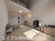 ＪＲ徳島線徳島駅まで徒歩10分