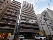 地下鉄四つ橋線肥後橋駅まで徒歩10分