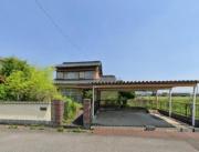 岐阜県安八郡神戸町カーポートとドッグランのある家