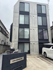 7月末迄FR1ヶ月最上階3面採光角部屋 ロータス西新宿 J