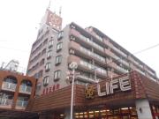 地下鉄今里筋線だいどう豊里駅まで徒歩8分