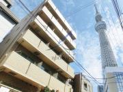 東京メトロ半蔵門線押上駅まで徒歩7分