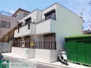京成押上線四ツ木駅まで徒歩13分