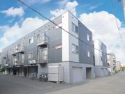 ＪＲ札沼線八軒駅まで徒歩5分