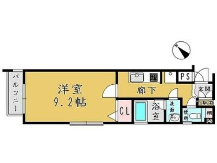 ベラジオ京都高台寺(1K) 3階の内観